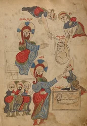 Die Heilung des Gelähmten; Die Auferweckung des Lazarus